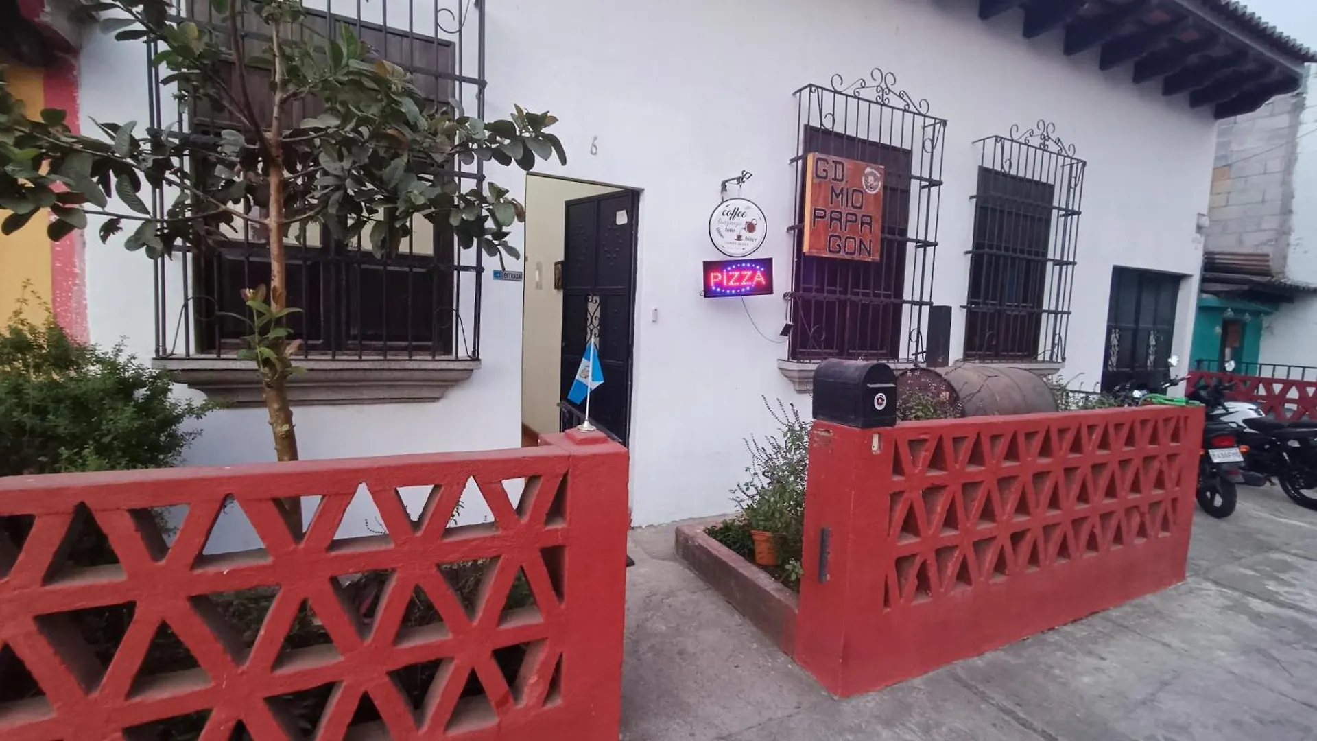 Hotel Posada Don Papagon Antigua