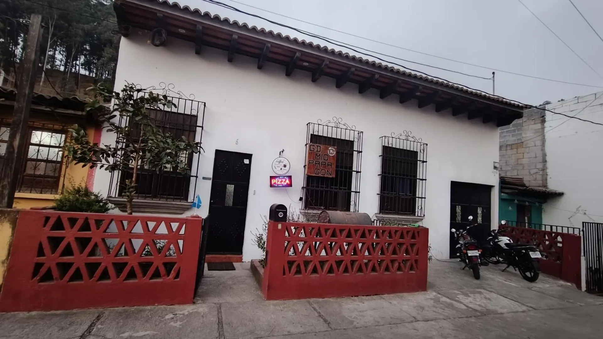 Hotel Posada Don Papagon Antigua