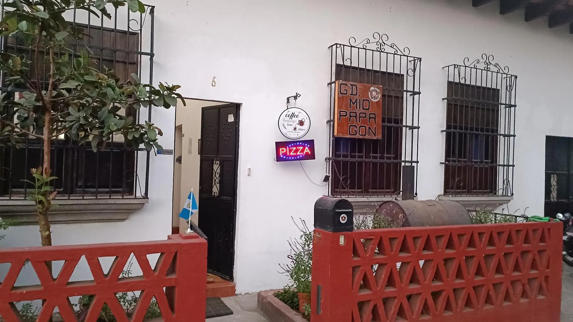 Hotel Posada Don Papagon Antigua